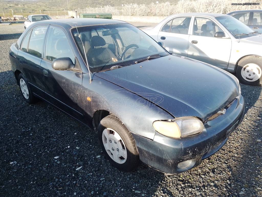Hyundai accent 1998