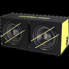 Ground Zero GZIB 2.3000SPL Subwoofer Αυτοκινήτου 12" 1000W RMS με Κούτα