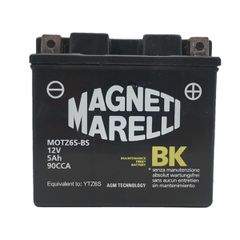 Μπαταρία YTZ6S-BS (MOTZ6S-BS) M.MARELLI