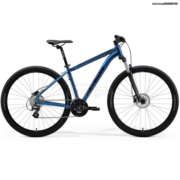 All - Mountain Merida 2022 BIG 9-15 ΜΤΒ 29 BLUE (BLACK)