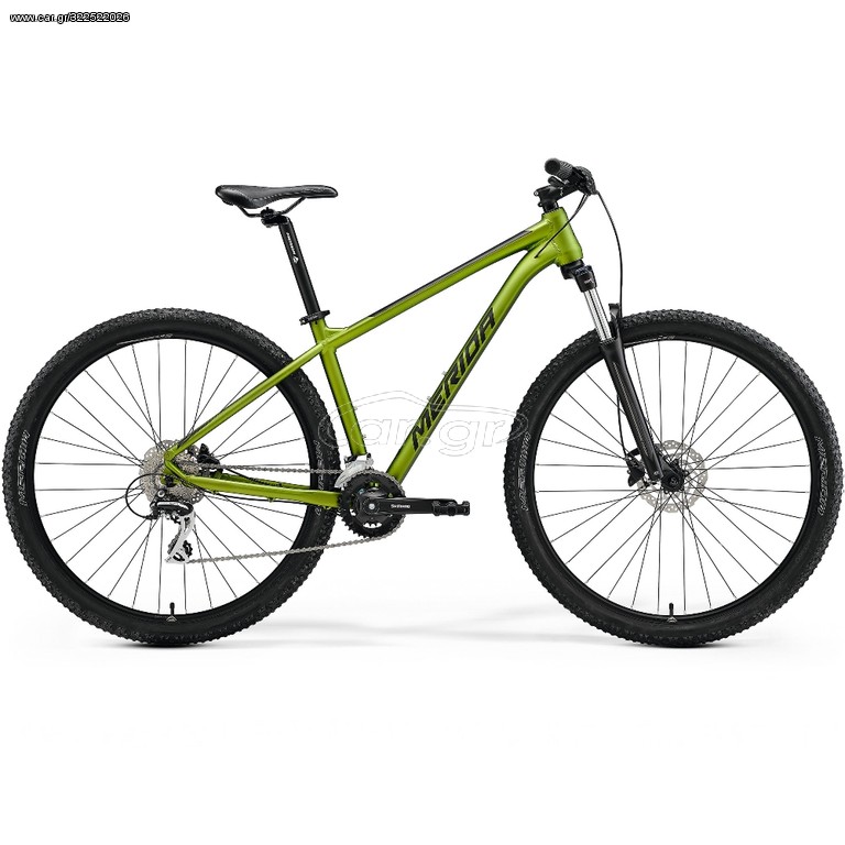 All - Mountain Merida 2022 BIG 9-20-2X ΜΤΒ 29 MATT FALL GREEN (BLACK)