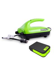 JOBE PORTABLE ELECTRIC AIR PUMP WITH BAG 12V - ΦΟΡΗΤΗ ΤΡΟΜΠΑ ΑΕΡΑ 12V JOBE