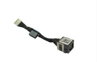 Βύσμα Τροφοδοσίας DC Power Jack Socket Dell Latitude E6440 VAL90 HH3J4 0HH3J4 DC30100V00 DC301000H00 OEM (κωδ.3627)