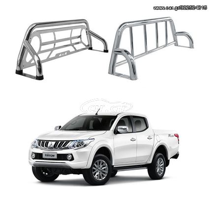 Mitsubishi L200 (Triton) 2015-2019 Roll Bar [Angel]