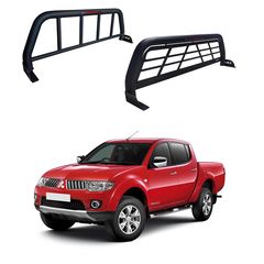 Mitsubishi L200 (Triton) 2005-2015 Roll Bar Με Τρίτο “Stop” [RB005]