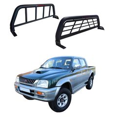 Mitsubishi (L200) 1998-2005 Roll Bar Με Τρίτο “Stop” [RB005]