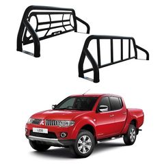 Mitsubishi L200 (Triton) 2005-2015 Roll Bar [Black Angel]