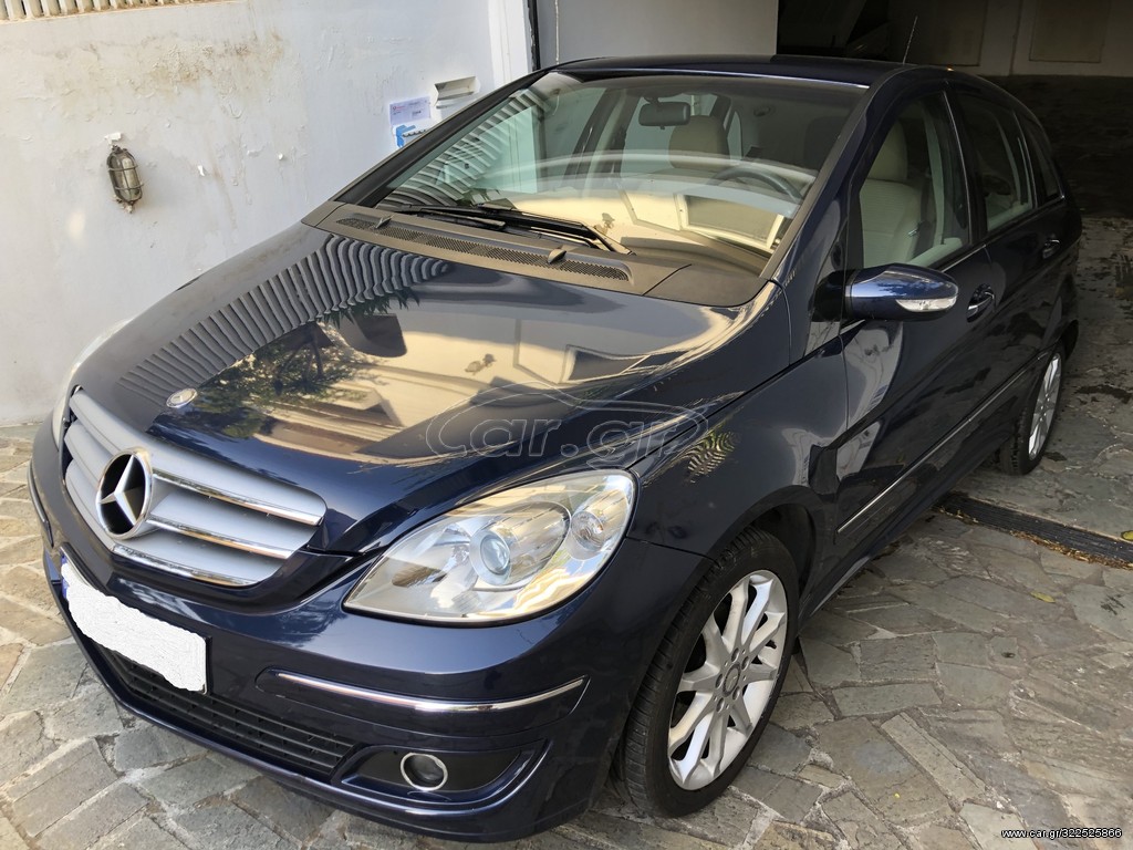 Car.gr - Mercedes-Benz B 170 2007