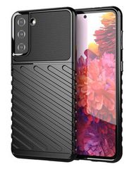 POWERTECH Θήκη Thunder MOB-1735 για Samsung S22 Plus, μαύρη