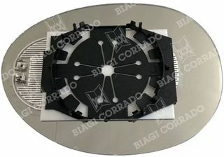 ΚΡΥΣΤΑΛΛΟ ΚΑΘΡΕΠΤΗ MINI F55 F56 '13-/ MINI CABRIOLET F57 '14-/ MINI ROADSTER R59 '11 -'15/ MINI COUNTRYMAN F60 '16-/ MINI CLUBMAN F54 '14- (ΑΣΦΑΙΡΙΚΟ, ΘΕΡΜΑΙΝΟΜΕΝΟ, ΜΕ ΒΑΣΗ, ΧΡΩΜΙΟ) ΔΕΞΙ
