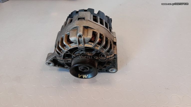 VW GOLF 1.8 T 20V ΔΥΝΑΜΟ VALEO 06B903016D 2542225A SG9B010 90A 14V