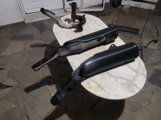 Ολόσωμη εξάτμιση Carbon 
