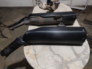 Ολόσωμη εξάτμιση Carbon -thumb-2