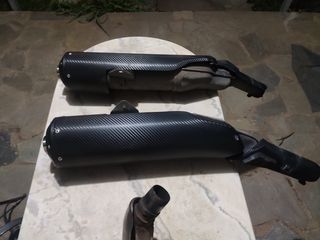 Ολόσωμη εξάτμιση Carbon -thumb-3