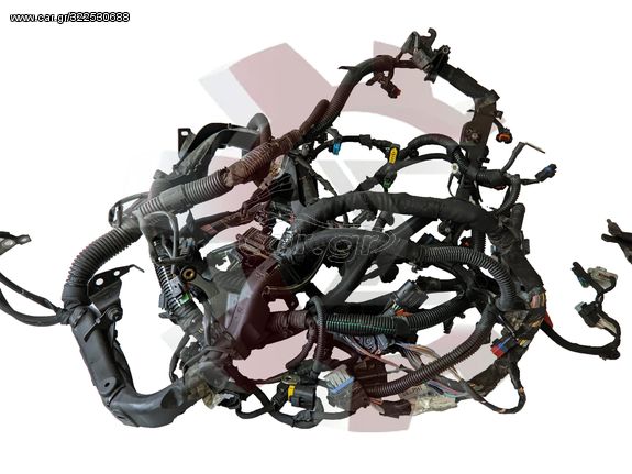 Καλωδίωση Μηχανής 9663385080 c Delfi 1,6Hdi Dv6 66kw 9H04