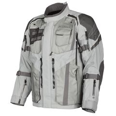 ΜΠΟΥΦΑΝ BADLANDS PRO JACKET MONUMENT GRAY 4052-003-609| KLIM