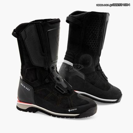 ΜΠΟΤΕΣ ΑΔΙΑΒΡΟΧΕΣ BOOTS DISCOVERY GTX BLACK FBR075| REV'IT