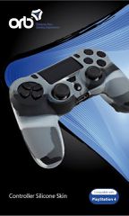 Playstation 4 - Silicon Skin Camo (ORB) / PlayStation 4