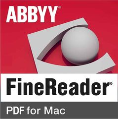 ABBYY Finereader PDF For MAC - Lifetime - Multilingual - Ηλεκτρονική Άδεια