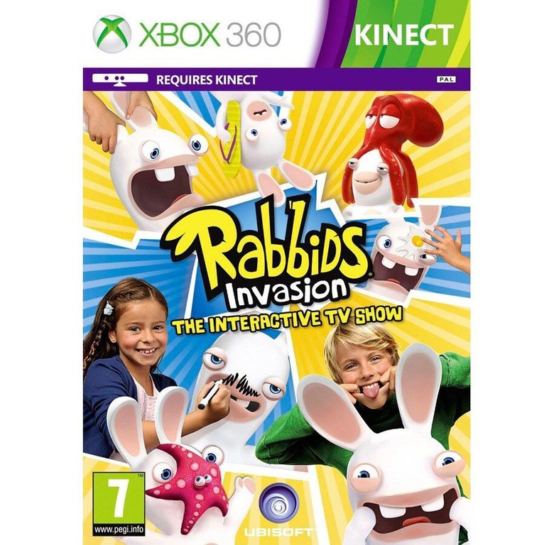 Rabbids Invasion - The Interactive TV Show / Xbox 360
