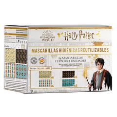 Harry Potter 6/9 years assorted face mask-thumb-1