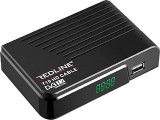 Redline T10 Ψηφιακός Δέκτης Mpeg-4 HD (720p) με Λειτουργία PVR (Εγγραφή σε USB) Σύνδεσεις SCART / USB Redline T10 Ψηφιακός Δέκτης Mpeg-4 HD (720p) με Λειτουργία PVR (Εγγραφή σε USB) Σύνδεσεις SCART /