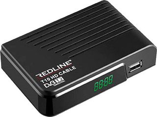 Redline T10 Ψηφιακός Δέκτης Mpeg-4 HD (720p) με Λειτουργία PVR (Εγγραφή σε USB) Σύνδεσεις SCART / USB Redline T10 Ψηφιακός Δέκτης Mpeg-4 HD (720p) με Λειτουργία PVR (Εγγραφή σε USB) Σύνδεσεις SCART /