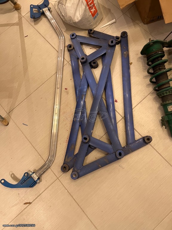 ΜΠΑΡΑ ΘΟΛΩΝ CUSCO TOYOTA PRIUS 2010-2015