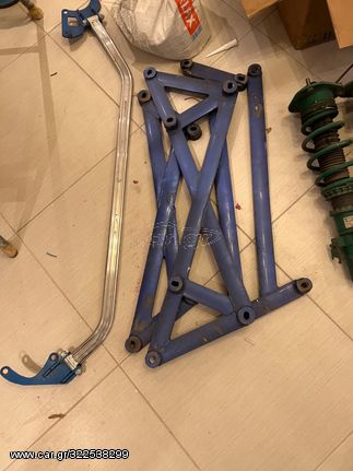 ΜΠΑΡΑ ΘΟΛΩΝ CUSCO TOYOTA PRIUS 2010-2015