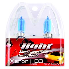 ΛΑΜΠΕΣ XENON HB3-9005 65W ΖΕΥΓΑΡΙ