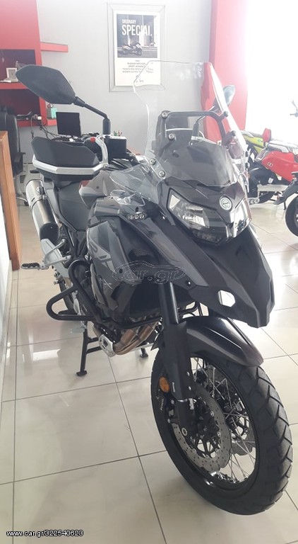 Benelli TRK 502 2026 TRK 502X ΠΡΟΣΦΟΡΑ