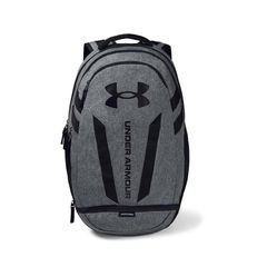 Under Armour Adult Unisex Hustle 5.0 Backpack Γκρι Σκούρο 1361176-002 (Under Armour)