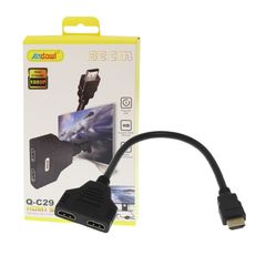 1 ΣΕ 2 HDMI SPLITTER ANDOWL Q-C29