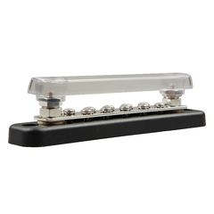 Ράβδος Διαύλου Victron Busbar 150A 2P με 10 θέσεις + Κάλυμμα