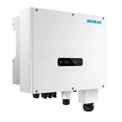 Inverter Δικτύου Φωτοβολταϊκών Τριφασικό RENAC R3-5000-DT Note Series 5KW 2MPPT