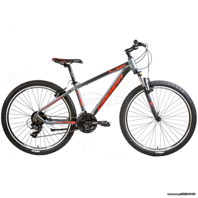 All - Mountain Carrera 2021 MTB 27.5 21SP ANTHRACITE RED