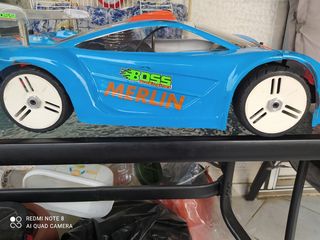 Kyosho '17 GT. Boss Mario Rossi 21.