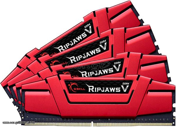 G.Skill RipjawsV 16 GB DDR4 2666 MHz CL 15 (4X4 GB)