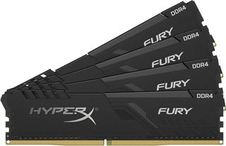 Kingston HyperX Fury 16 GB DDR4 2666 MHz (4X4 GB) Μνήμες RAM H/Y