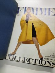 Βιβλίο γυναικείας μόδας 1966 Paris 