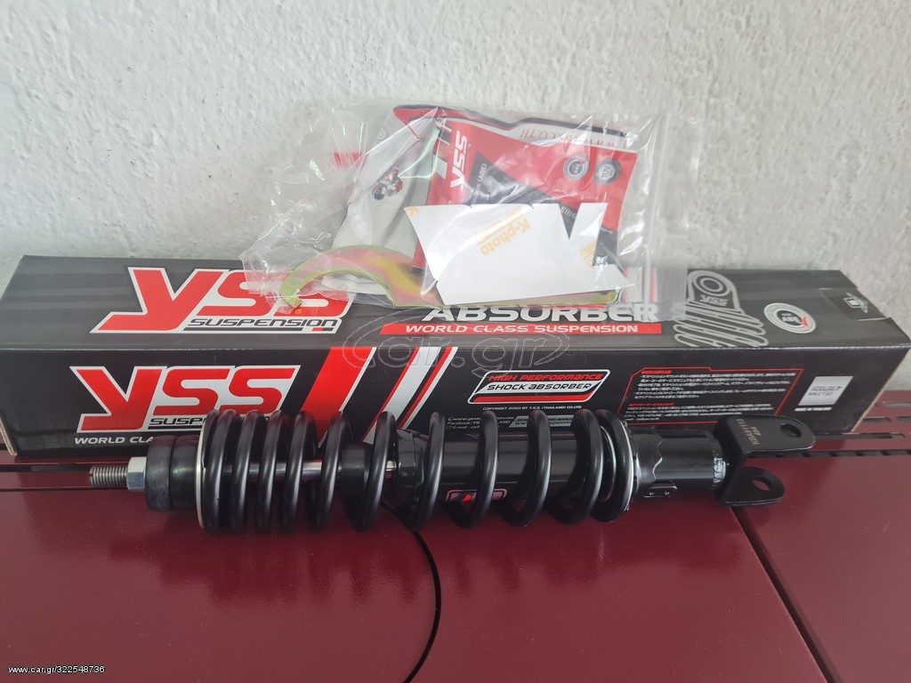 RUNNER FXR 125/180 ΑΝΡΤΗΣΗ YSS