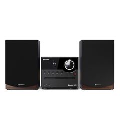 SHARP HI-FI MICRO SYSTEM BROWN XL-B512(BR)