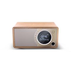 SHARP DIGITAL RADIO BROWN DR450BR