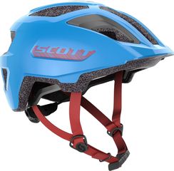 Scott Spunto Junior Helmet με φως atlantic blue