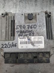 Εγκέφαλος RENAULT LAGUNA ESPACE 1.9 DCI 0281011723 8200311539