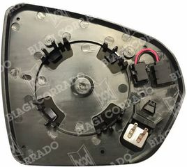ΚΡΥΣΤΑΛΛΟ ΚΑΘΡΕΠΤΗ PEUGEOT 3008 SUV '16-/ 5008 II '16-/ OPEL GRANDLAND X '17-/ DS 7 CROSSBACK '17-/ CITROEN C5 AIRCROSS '18- (ΘΕΡΜΑΙΝΟΜΕΝΟ, ΜΕ ΒΑΣΗ, ΧΡΩΜΙΟ, BLIND SPOT) ΑΡΙΣΤΕΡΟ
