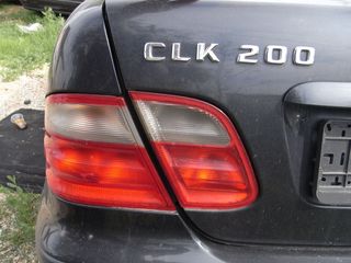 <DANOS CARS>  MERCEDES CLK W208 ΦΑΝΑΡΙΑ ΠΙΣΩ 
