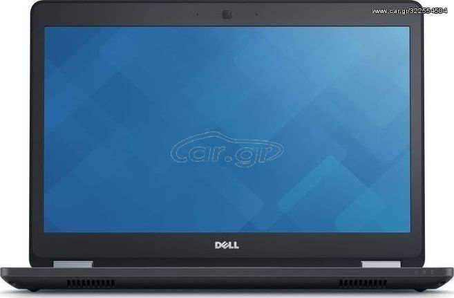 Laptop dell E5470 intel i5 8gb ram SSD 256gb m2 κάμερα φωτιζόμενο πληκτρολόγιο  windows 10-11 με 1 χρόνο εγγύηση