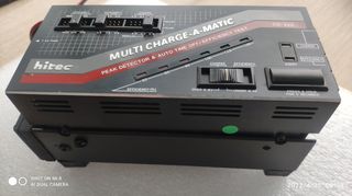 Τηλεκατευθυνόμενο ηλεκτρικά-ηλεκτρονικά '95 Hitec (upgraded) Multi Charge-A-Matic CG-325