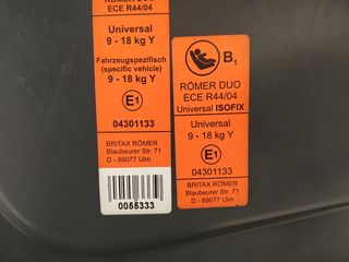 Κάθισμα Britax Romer Duo 9-18-thumb-8